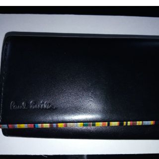 ポールスミス(Paul Smith)のPaul Smith キーケース 中古 美品 4連 ポールスミス 黒(キーケース)