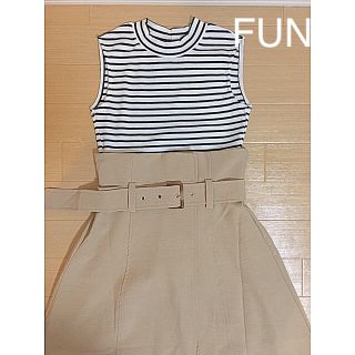 FUN ワンピース(ロングワンピース/マキシワンピース)