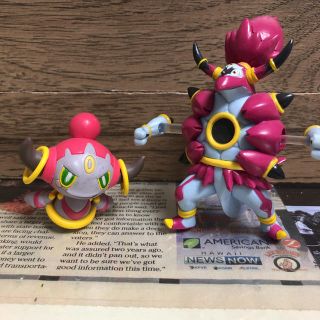 ポケモン - ポケモンフィギュア✨モンコレ✨フーパ✨ときはなたれしす