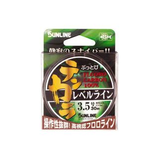 サンライン SUNLINE ぶっとびテンカラ レベルライン 30m 3.5号(釣り糸/ライン)