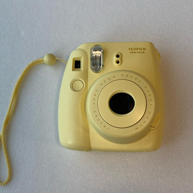 INSTAX MINI イエロー