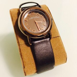 マークバイマークジェイコブス(MARC BY MARC JACOBS)のマーク♡未使用腕時計(腕時計)