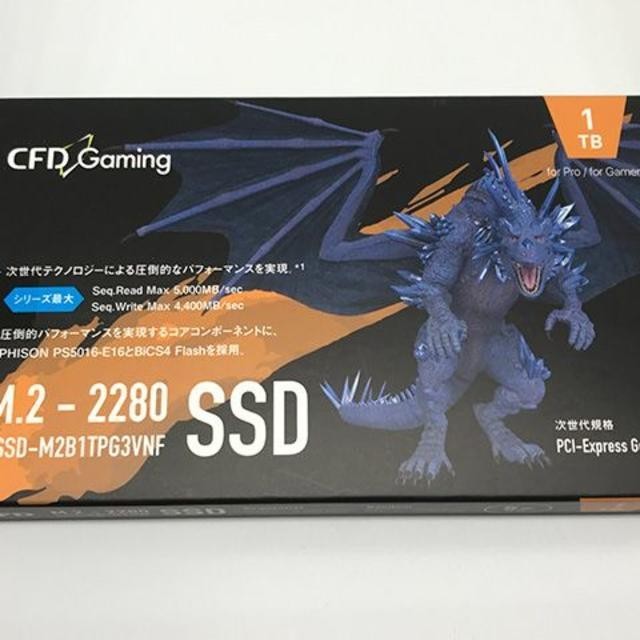 CSSD-50MTPGVNF CFD SSD M2 2TB 内蔵型 - PCパーツ