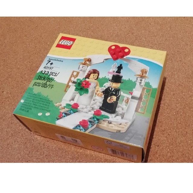 LEGO 結婚式 キッズ/ベビー/マタニティのおもちゃ(積み木/ブロック)の商品写真