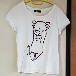 グラニフ(Graniph)のコントロールベアプリントTシャツ(Tシャツ(半袖/袖なし))