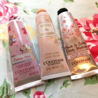 ロクシタン(L'OCCITANE)のロクシタン◆ハンドクリーム　30ml 3本セット(ハンドクリーム)