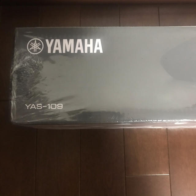 ヤマハ(ヤマハ)の新品　ヤマハ サウンドバー Alexa搭載  YAS-109(B) スマホ/家電/カメラのオーディオ機器(スピーカー)の商品写真