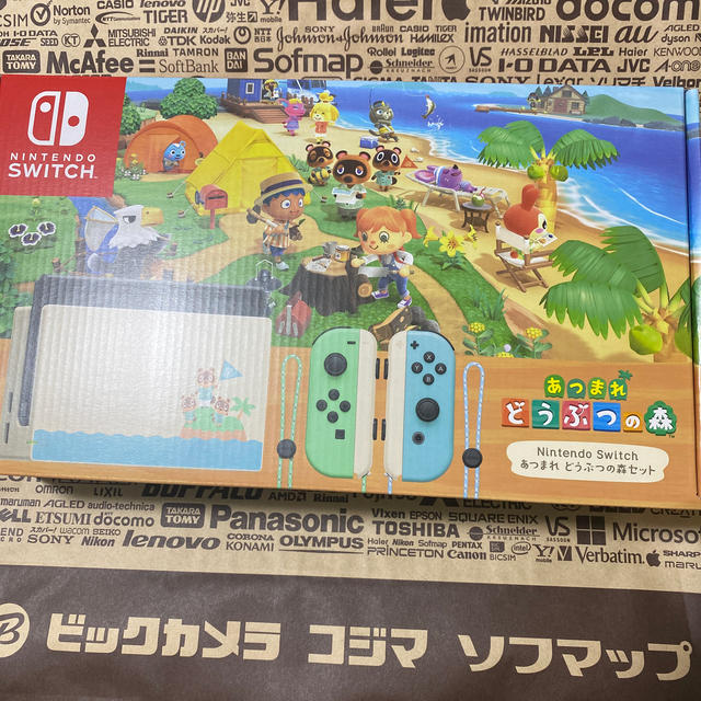 Nintendo Switch - Nintendo Switch あつまれ どうぶつの森セット 同梱版