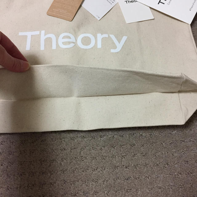 theory(セオリー)のセオリー トートバッグ新品！ レディースのバッグ(トートバッグ)の商品写真