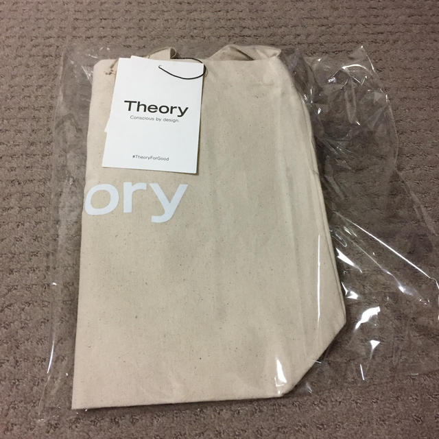 theory(セオリー)のセオリー トートバッグ新品！ レディースのバッグ(トートバッグ)の商品写真