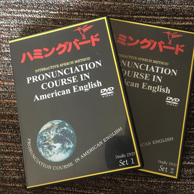ハミングバード　アメリカ英語発音練習DVD | フリマアプリ ラクマ