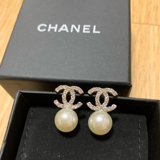 シャネル(CHANEL)のCHANEL ピアス(ピアス)