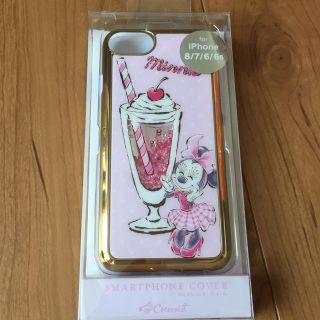 ディズニー(Disney)の★新品★ディズニーストア★ミニーマウス★スマホケース(iPhoneケース)