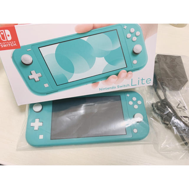 【美品】Nintendo Switch Lite ターコイズ 本体