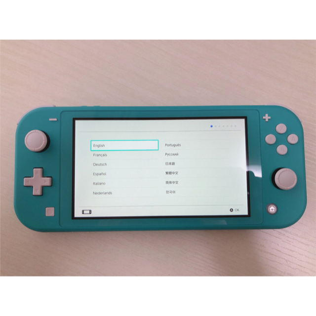 【美品】Nintendo Switch Lite ターコイズ 本体