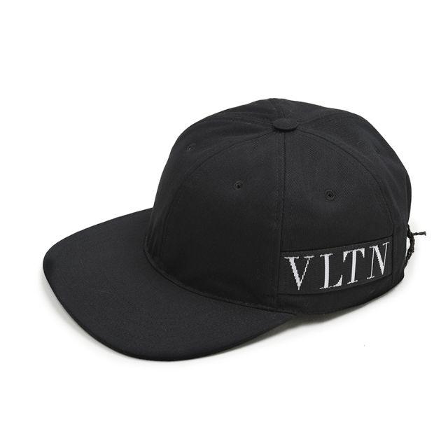 VALENTINO ヴァレンティノ VLTNブラックキャップ 58