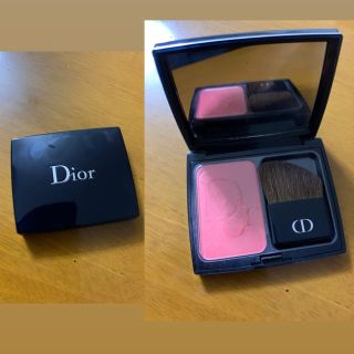 ディオール(Dior)のDior ピンクチーク(チーク)