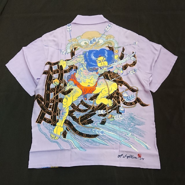 Sun Surf - 新品 サンサーフ スペシャルハワイアンシャツ 写楽 ss32951