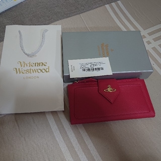 ヴィヴィアンウエストウッド(Vivienne Westwood)の【新品未使用】Vivienne Westwood レディース 長財布(財布)