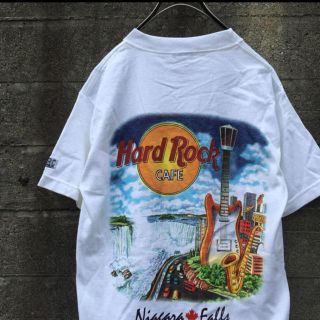 カーハート(carhartt)のhard rock cafe ハードロックカフェ　Tシャツ(Tシャツ/カットソー(半袖/袖なし))