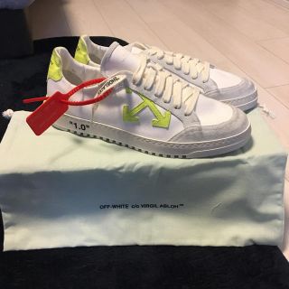 オフホワイト(OFF-WHITE)のオフホワイトスニーカー(スニーカー)