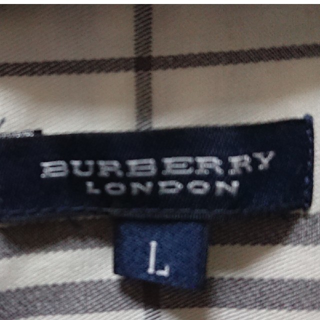 BURBERRY(バーバリー)のバーバリー半袖シャツ レディースのトップス(シャツ/ブラウス(半袖/袖なし))の商品写真