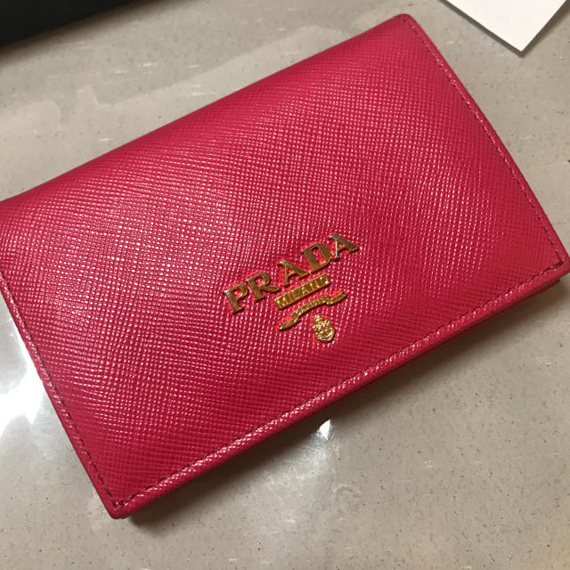 【PRADA】美品❤️カードケース 名刺入れ