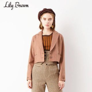 リリーブラウン(Lily Brown)のショート丈ジャケット/ Lilly Brown(その他)