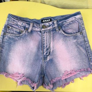 アナップ(ANAP)の最終限定セール！✨美品✨ ANAP アナップ　デニム　ショーパン(ショートパンツ)