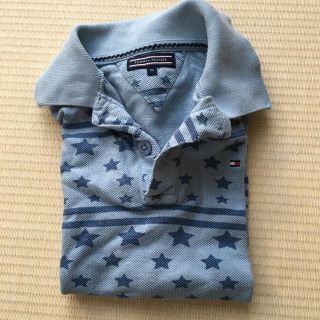 トミーヒルフィガー(TOMMY HILFIGER)の星柄ポロシャツ(Tシャツ/カットソー)