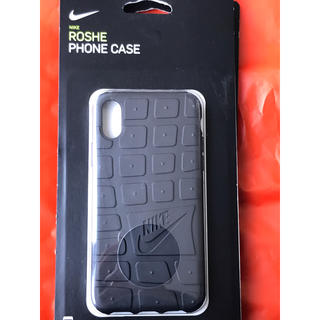 ナイキ(NIKE)のNike iphoneX case 対応　ブラック色(iPhoneケース)
