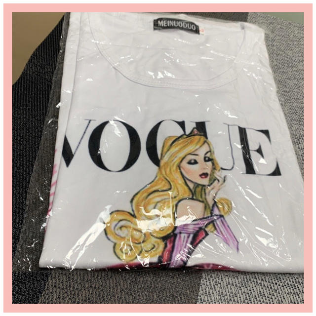 Vogue ロゴtシャツ プリンセス オーロラ姫 かわいい おしゃれの通販 By アドパーク S Shop ラクマ