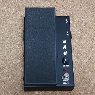  MORLEY Mini Wah ワウペダル　ブースター(エフェクター)