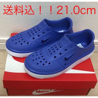 ナイキ(NIKE)の21 青 NIKE FOAM FORCE 1 PS ナイキ フォーム フォース(サンダル)