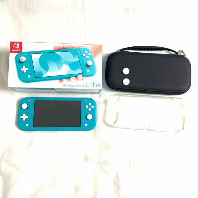 【即日発送】Nintendo Switch Lite 本体 ターコイズブルー