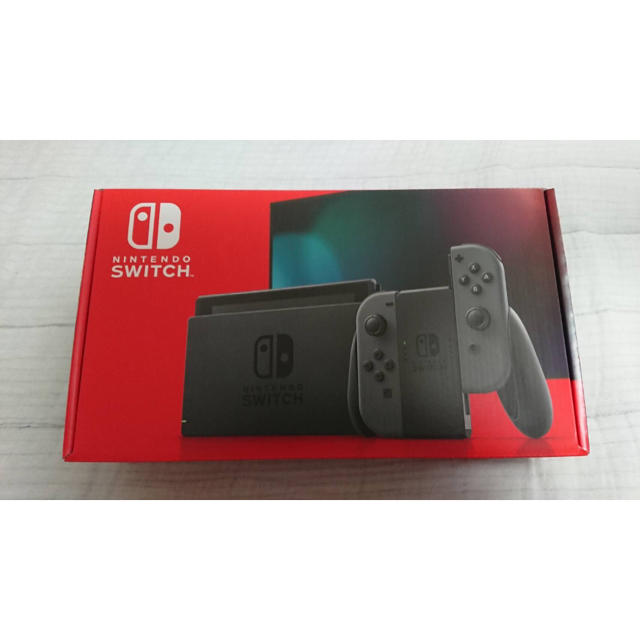 Nintendo Switch Joy-Con(L)/(R) グレー