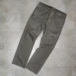 ダブルアールエル(RRL)の【RRL】 ダブルアールエル チノパン  ウォッシュ加工 SANFORIZED(チノパン)