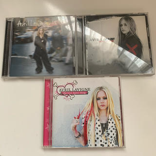 Avril Lavigne アルバムセット(ポップス/ロック(洋楽))