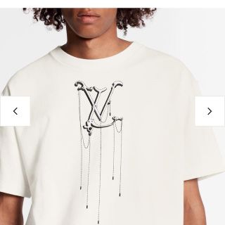 ルイヴィトン(LOUIS VUITTON)のルイヴィトン　LVペンダントエンブロイダリーTシャツ(Tシャツ/カットソー(半袖/袖なし))