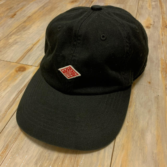 DANTON(ダントン)のダントン キャップ(黒) レディースの帽子(キャップ)の商品写真