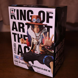 バンプレスト(BANPRESTO)のワンピース KING OF ARTIST THE PORTGAS・D・ACE Ⅲ(アニメ/ゲーム)