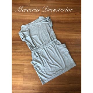 ドレステリア(DRESSTERIOR)のMerceria Dressterior  メルチェリアドレステリア　ワンピース(ひざ丈ワンピース)