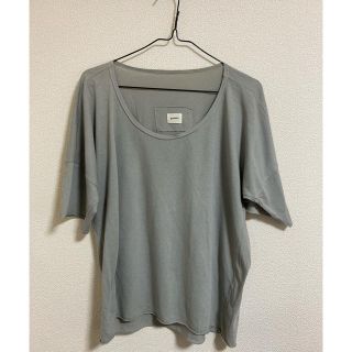 クアドロ(QUADRO)のquadro クアドロ　ゆるっとしたTシャツ　カットソー　美品(シャツ/ブラウス(半袖/袖なし))