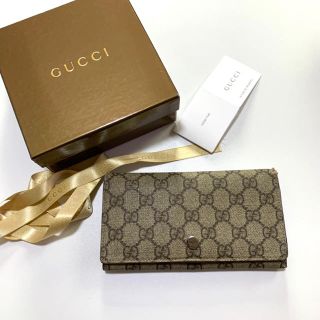 グッチ(Gucci)のGUCCI グッチ　GG柄　(PVC) 長財布(財布)