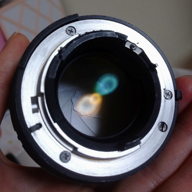 Nikon(ニコン)のAF NIKKOR 85㎜ F1.8 1:1.8 レンズキャップなし スマホ/家電/カメラのカメラ(レンズ(単焦点))の商品写真
