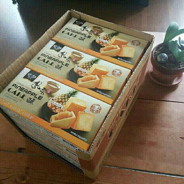 12箱 台湾名物 皇族 パイナップルケーキ  1ダース