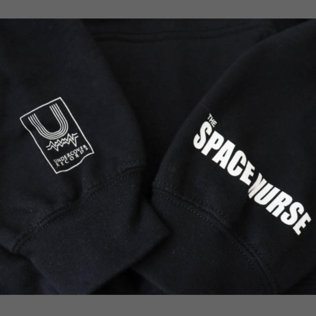 UNDERCOVER(アンダーカバー)のL アンダーカバー パーカー tシャツ スニーカー サンダル レザー デニム メンズのトップス(パーカー)の商品写真