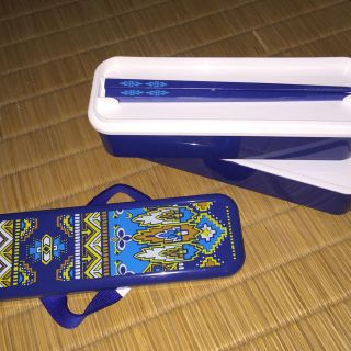 チチカカ(titicaca)のチャイハネ 弁当箱 スリムランチボックス(弁当用品)