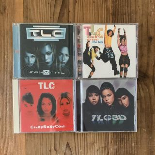 TLC CD 4枚セット(R&B/ソウル)