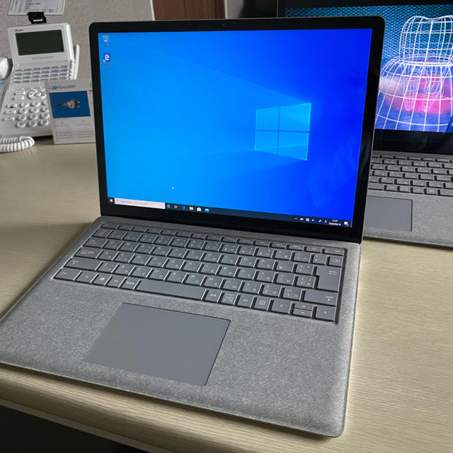 Surface Laptop 第7世代 i5 Win10pro ほぼ未使用品